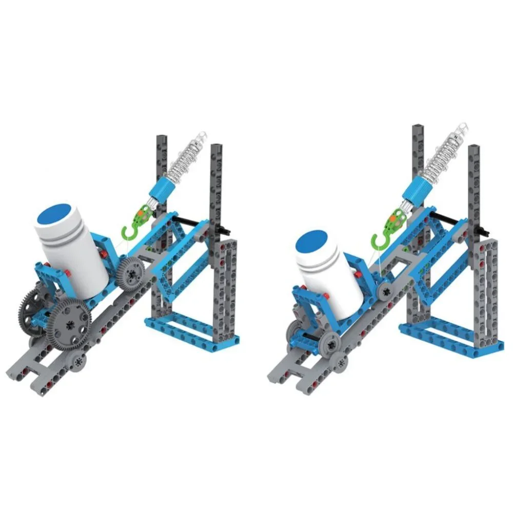 Thames & Kosmos Simple Machines STEM Experiment Kit (8 years & up) educational